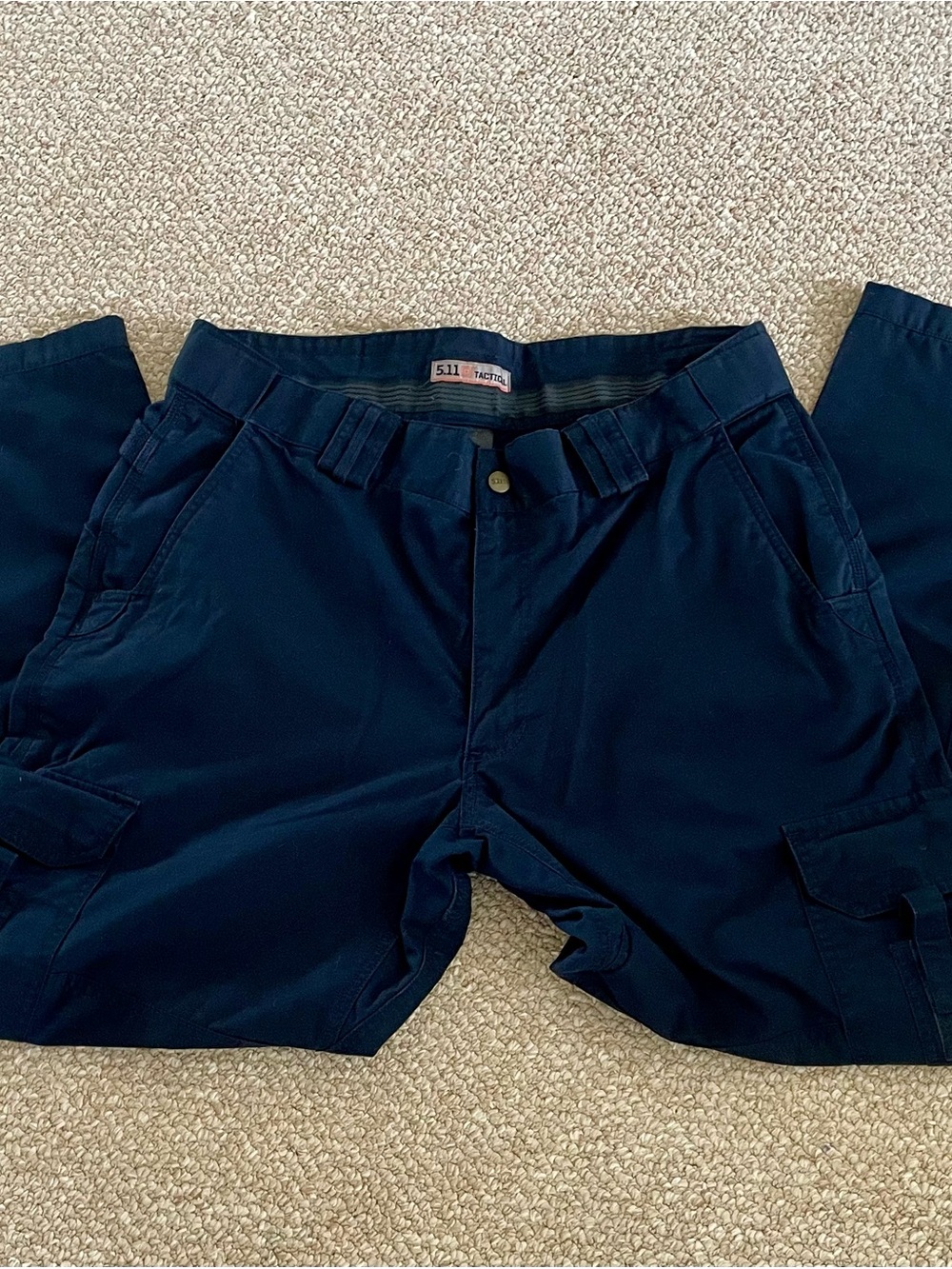 5.11 Tactical Dark Navy Utility Cargo Pants 38x32
